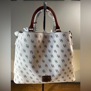 Dooney & Bourke NWT Bone Gretta Brenna